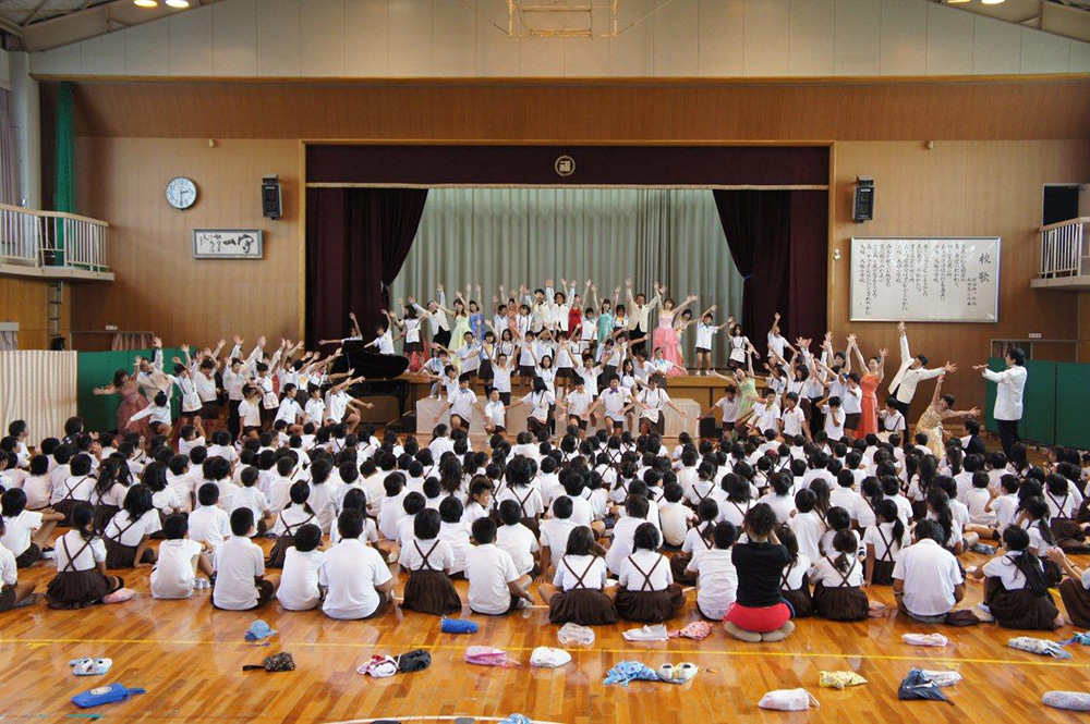 桜井市立大福小学校
