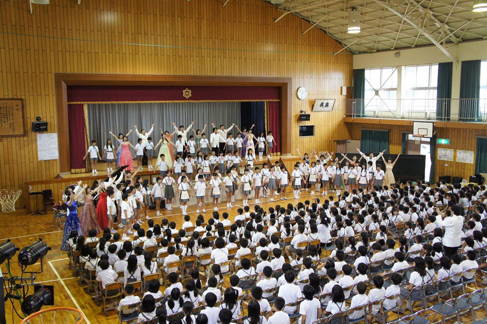 香芝市立三和小学校