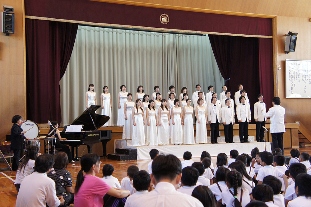 桜井市立大福小学校