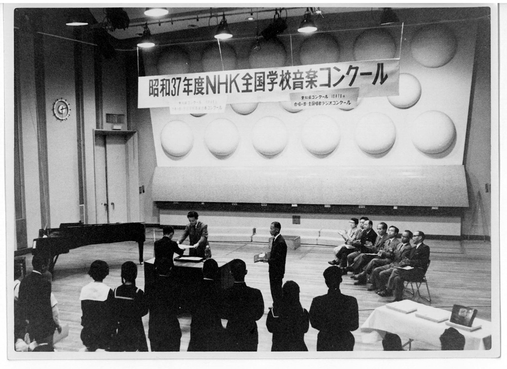 NHK名古屋放送局スタジオ