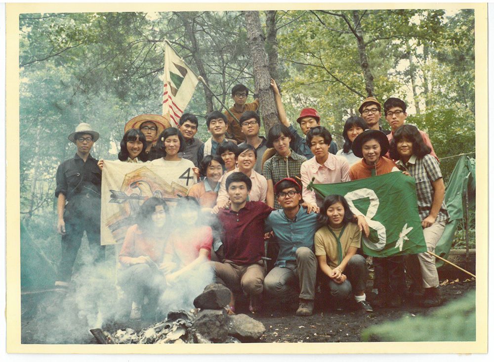 愛知県大学合唱連盟恒例の夏の合同講習会件親睦会。私は1年当時在籍していた名大男声合唱団として、参加していた。