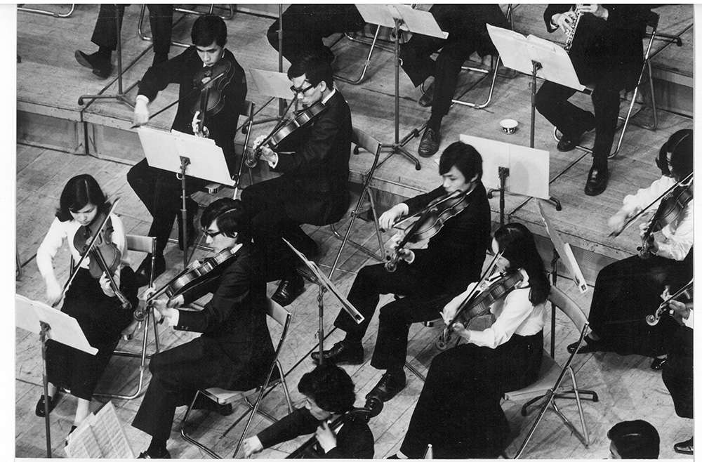 愛知文化講堂にて。