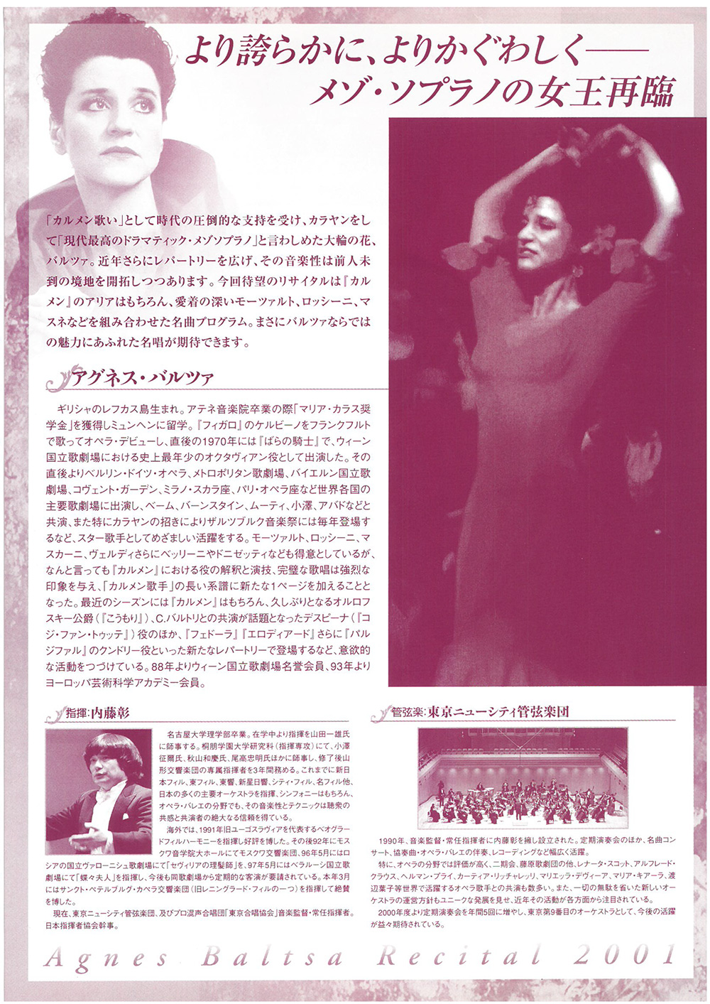 第22回定期公演チラシ